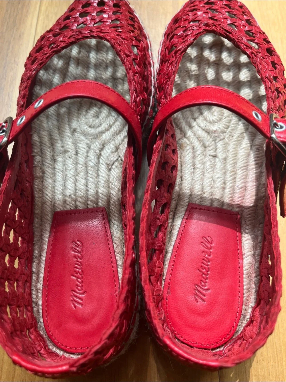 Madewell Remy Mary Jane Espadrilles